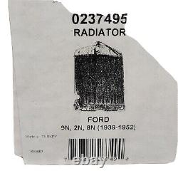 Ford Tractor Radiator NOS 9N, 2N, (1939-1952)