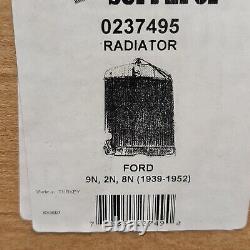 Ford Tractor Radiator NOS 9N, 2N, (1939-1952)