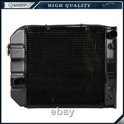 Ford Tractor Radiator for 345C 445C 535 545 4500 5100 5200 5600 6600 D8NN8005SB