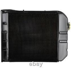 Ford Tractor Radiator for 345C 445C 535 545 4500 5100 5200 5600 6600 D8NN8005SB