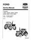 Ford Tractor Tw5 Tw15 Tw25 Tw35 8530 8630 8730 8830 Workshop Service Manual