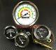 Fordson Major Early E1a Tractor Gauge Set, Tacho, Oil, Water & Ammeter Gauges