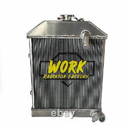 Full Aluminum Radiator For Ford New Holland NAA Jubilee 501 500 600 700 800 900