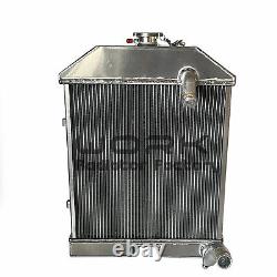 Full Aluminum Radiator For Ford New Holland NAA Jubilee 501 500 600 700 800 900