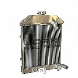 Full Aluminum Radiator For Ford New Holland NAA Jubilee 501 500 600 700 800 900