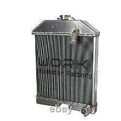 Full Aluminum Radiator For Ford New Holland NAA Jubilee 501 500 600 700 800 900