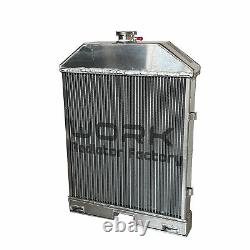 Full Aluminum Radiator For Ford New Holland NAA Jubilee 501 500 600 700 800 900