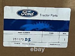 Genuine Ford Tractor Part # 251173DS DRIVER SEAT SUB 83015274ADS