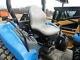 Gray Seat Ford New Hollland Tractors Tc25d, Tc29d, Tc33, Tc34, Tc35a, Tc40, Tc45d #ee