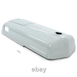 Gray Tractor Hood with Battery Door For Ford 2N 9N 8N Replace For 8N16612 9N16938C
