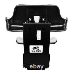 Grey Tractor Suspension Seat Fits Ford / New Holland 4000 4100 4110 4600 4610