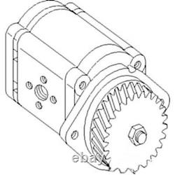 HYDRAULIC PUMP Fits Ford New Holland 5640 6640 7740 7840 8240 8340 Tractors