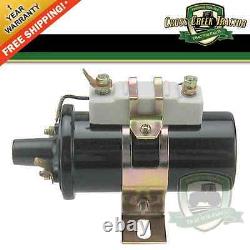 Ignition Coil 6 or 12 Volt For Ford 600, 700, 800, 900, 601 701 801 901 Tractors