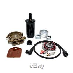 Ignitor Ignition & Coil Relocation Kit Ford 8N 2N 9N Tractor Pertronix 1247XT