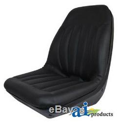 Industrial Replacement Seat Fits Bobcat Case Clark Ford Gehl IH Melroe CS133-1V