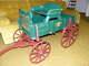 John Deere Goat Child's Model Farm Wagon Pedal T Tractor Car International Ford