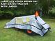 Large Outdoor Compact Tractor Cover Usa Made John Deere Ford Case Yanmar New