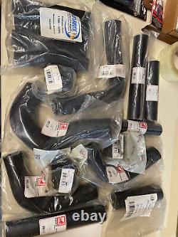 Lot of 40+ Radiator Hoses for Ford / MasseyFerguson and other Tractors