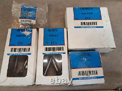 Lot of Tractor Parts Fit 8n Ford Valves, Guides, Springs, New & Used