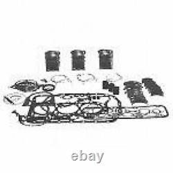 Made to Fit FORD ENGINE OVERHAUL KIT 201 CID 3 CYL. Diesel 4000 6/1969-1975 4600