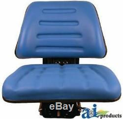 Made to Fit FORD NEW HOLLAND TRACTOR & COMPACT TRACTOR FULL SUSPENSION SEAT E9NN