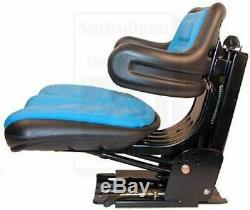 Made to Fit FORD TRACTOR HEAVY DUTY FULL SUSPENSION SEAT ASSEMBLY COMPOSITE With M