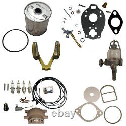 Maintenance & Tune Up Kit with Carb Float Fits Ford 9N 2N 8N Front Mount