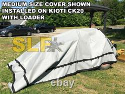 Medium Outdoor Compact Tractor Cover USA Made Kubota L New Holland Massey Ford