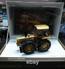 Model Tractor Ford County 1174 (1979) GOLD EDITION 1/32nd By Universal Hobbies
