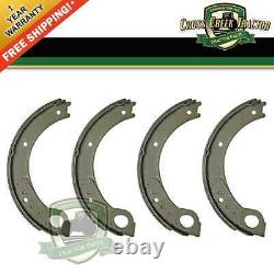NCA2218B 4PC Brake Shoes For Ford Tractors 500 600 700 800 900 501 601 701 801+