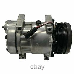 NEW AC Compressor for Ford New Holland Tractor T6070 T6080 TS100A TS110A TS115A