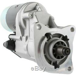 NEW GEAR REDUCTION STARTER FORD 2000 3000 4000 5000 TRACTOR Higher Torque 26291A