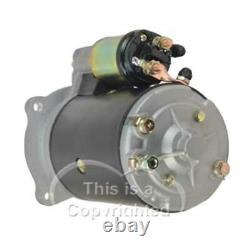 NEW STARTER Fits Ford TRACTOR 2000 3000 4000 5000 6000 DIESEL HIGHER TORQUE 1660