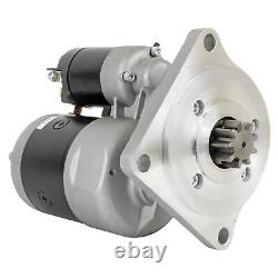NEW Starter for Ford New Holland Tractor 4230 4330V 4430 4835 5010S 5530