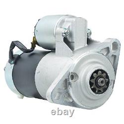 NEW Starter for Ford New Holland Tractor T1510 T1520 T2210 TC30 TC31DA CL35