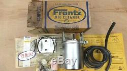 NOS FRANTZ OIL CLEANER UNIT Original Sky 1957 1960's Ford Chevy Buick Dodge Jeep