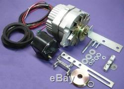 New 12V 63A 1 Wire Alternator for Ford 2N 9N Tractor Conversion