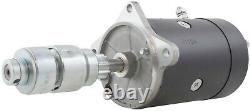 New 12 Volt Starter & Drive fits Ford Tractor Farm 4000 LCG 3-201 Diesel 61-64