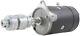 New 12 Volt Starter & Drive Fits Ford Tractor Farm 4000 Lcg 3-201 Diesel 61-64