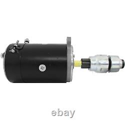 New 6V Starter for Ford Tractor 501 601 640 641 651 681 4000 Series C3NF11001A