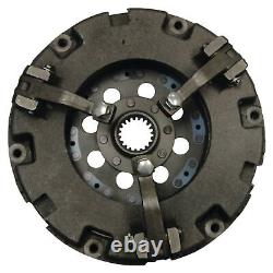 New Clutch Plate Double Replacement For Ford Tractor Tc30 Sba320040980