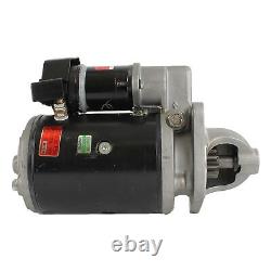 New Ford Tractor 3910 Starter, 12 Volt, 10 Teeth, CW, 483440, 483442