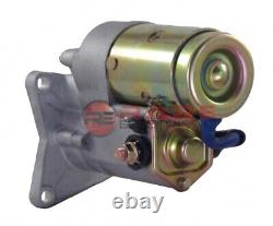 New Gear Reduction Starter Fits Ford Tractor 4500 4600 4610 231 233 3cyl Diesel
