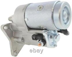 New Gear Reduction Starter Ford Tractor 2000 3000 4000 5000 D7NN11001A Long Life