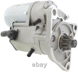 New Gear Reduction Starter Ford Tractor 2000 3000 4000 5000 D7NN11001A Long Life