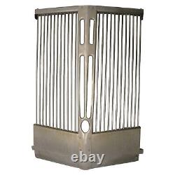 New Grill for Ford Tractor 8N 2N 9N Round Rods Bare Metal 8N8204