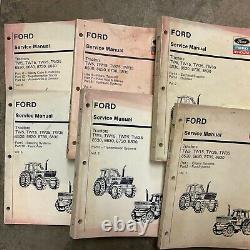 New Holland FORD TW5/15/25/35 8530 8630 8830 TRACTOR SERVICE REPAIR SHOP MANUAL
