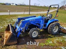 New Holland TC29D Tractor 7308 Loader DIESEL 29HP 4WD HST Drive 872Hrs SERVICED