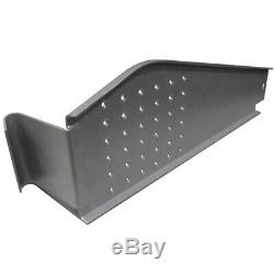 New LH & RH Step Plate Running Boards with Brackets for Ford Tractor 2N 9N