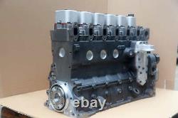 New Long Block 5.9L Cummins Engine For Dodge 12V 94-98.5 P Pump No Core Charge